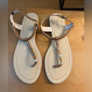 Gorgeous Rebecca Minkoff Studded Sandals 9 1/2 Excellent Condition